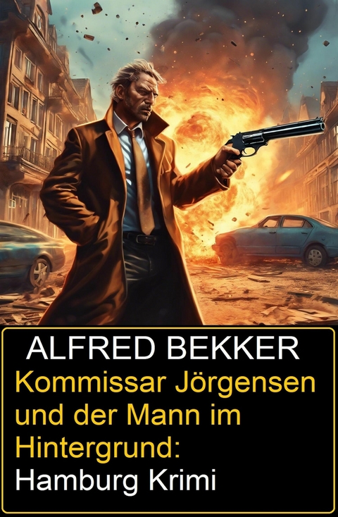 Kommissar Jörgensen und der Mann im Hintergrund: Hamburg Krimi -  Alfred Bekker