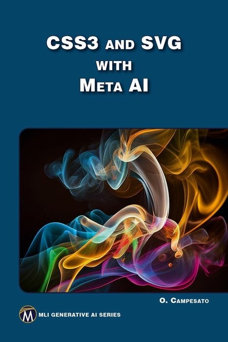 CSS3 and SVG with Meta AI -  Oswald Campesato