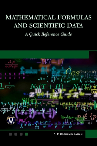 Mathematical Formulas and Scientific Data - C. P. Kothandaraman