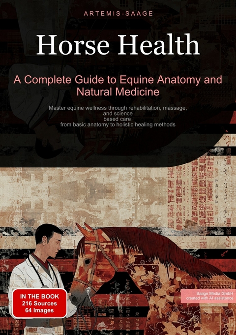 Horse Health: A Complete Guide to Equine Anatomy and Natural Medicine - Artemis Saage