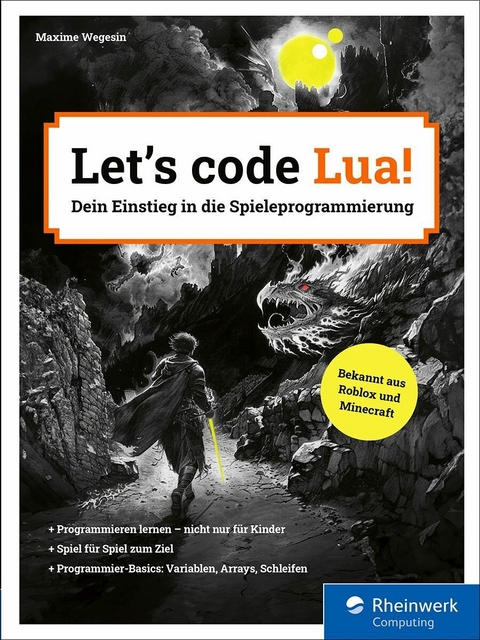 Let's code Lua! -  Maxime Wegesin