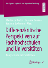 Differenzkritische Perspektiven auf Fachhochschulen und Universitäten - 