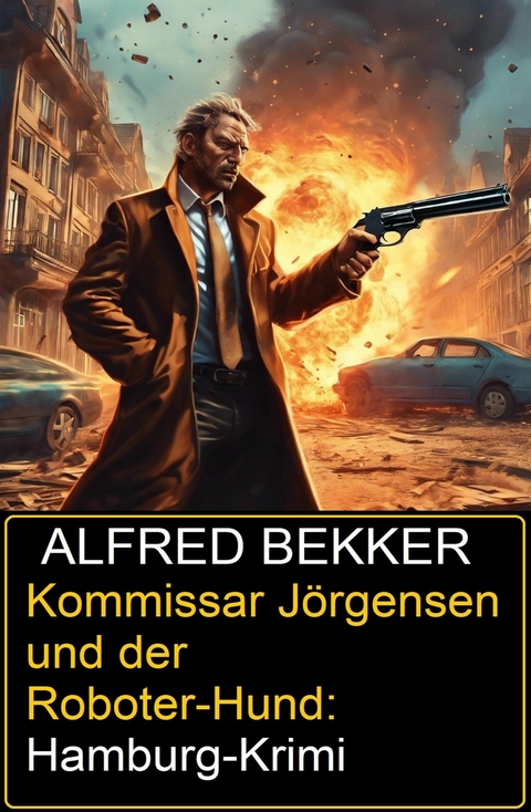 Kommissar Jörgensen und der Roboter-Hund: Hamburg-Krimi -  Alfred Bekker