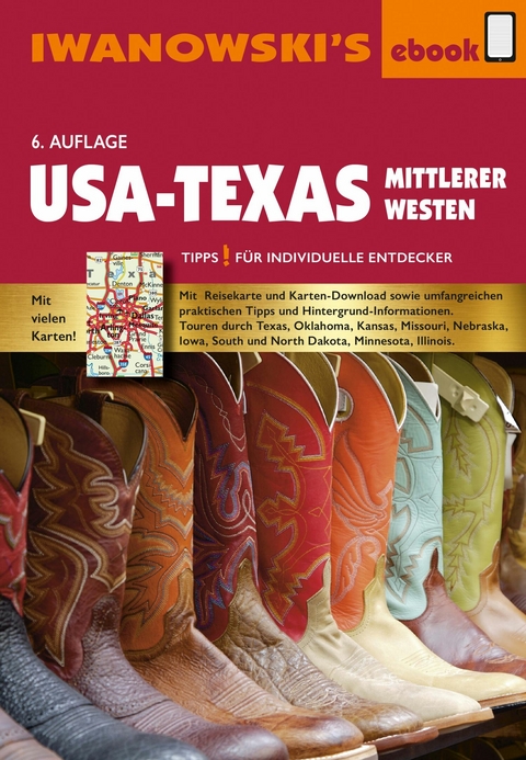 USA-TEXAS Mittlerer Westen -  Margit Brinke,  Peter Kränzle