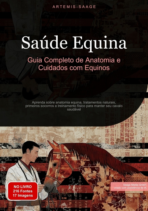 Saúde Equina: Guia Completo de Anatomia e Cuidados com Equinos -  Artemis Saage