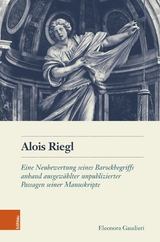 Alois Riegl - Eleonora Gaudieri