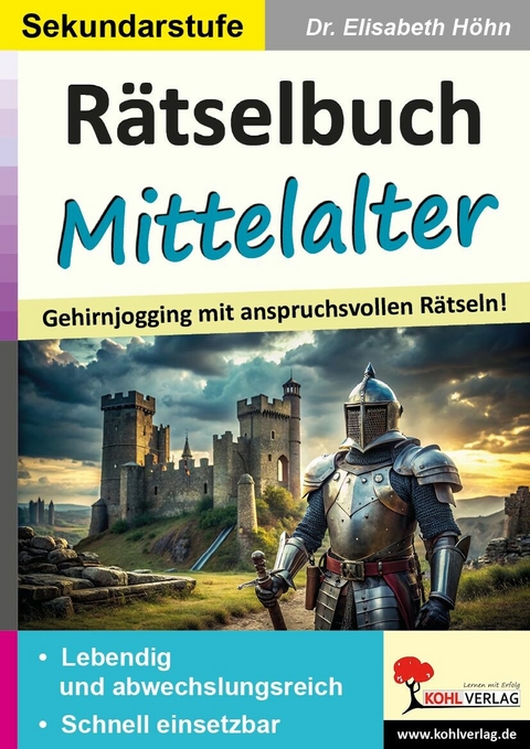 Rätselbuch Mittelalter -  Elisabeth Höhn