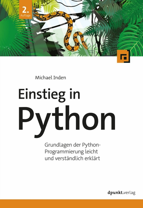 Einstieg in Python - Michael Inden