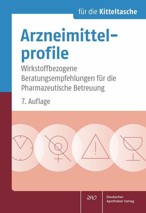 Arzneimittelprofile für die Kitteltasche -  Joachim Framm,  Almut Framm,  Erika Heydel,  Anke Mehrwald,  Grit Schomacker