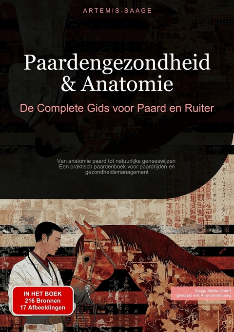 Paardengezondheid & Anatomie: De Complete Gids voor Paard en Ruiter -  Artemis Saage