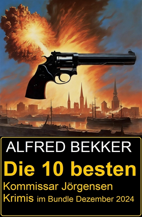 Die 10 besten  Kommissar Jörgensen Krimis im Bundle Dezember 2024 -  Alfred Bekker