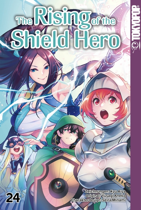 The Rising of the Shield Hero, Band 24 - Kyu Aiya, Seira Minami, Yusagi Aneko