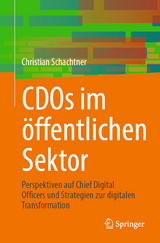 CDOs im öffentlichen Sektor -  Christian Schachtner