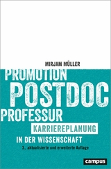 Promotion - Postdoc - Professur - Mirjam Müller