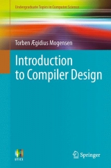 Introduction to Compiler Design - Torben Ægidius Mogensen