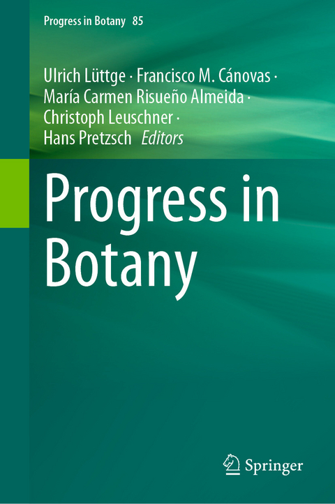 Progress in Botany Vol. 85 - 