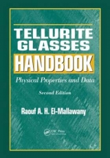 Tellurite Glasses Handbook - El-Mallawany, Raouf A.H.