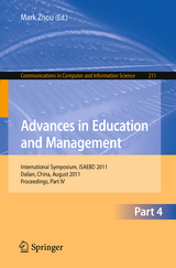 Advances in Education and Management - 