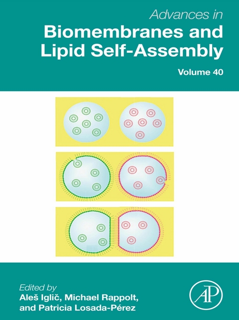 Advances in Biomembranes and Lipid Self-Assembly - 