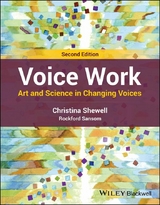 Voice Work - Christina Shewell, Rockford Sansom