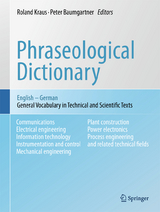 Phraseological Dictionary English - German - Roland Kraus, Peter Baumgartner