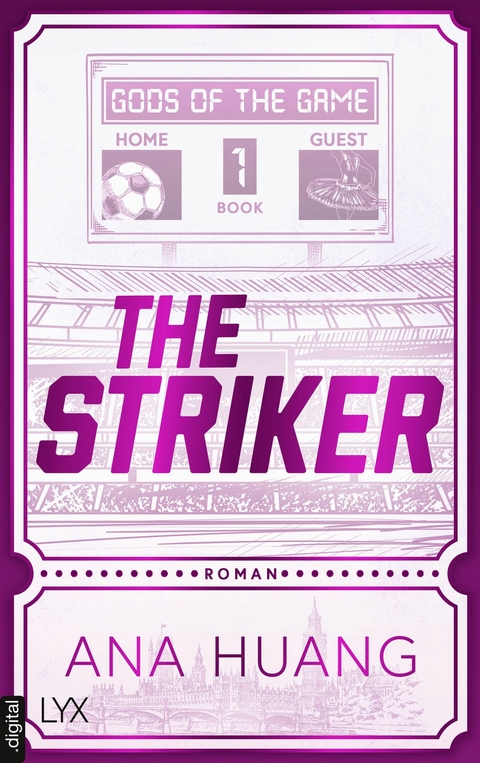 The Striker -  Ana Huang