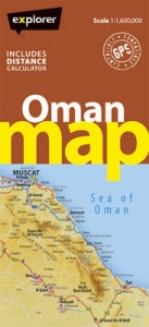 Oman Road Map - Explorer Publishing and Distribution