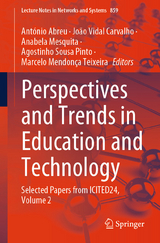 Perspectives and Trends in Education and Technology - 