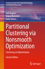 Partitional Clustering via Nonsmooth Optimization - Adil Bagirov, Napsu Karmitsa, Sona Taheri