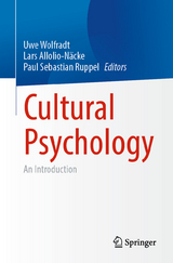 Cultural Psychology - 