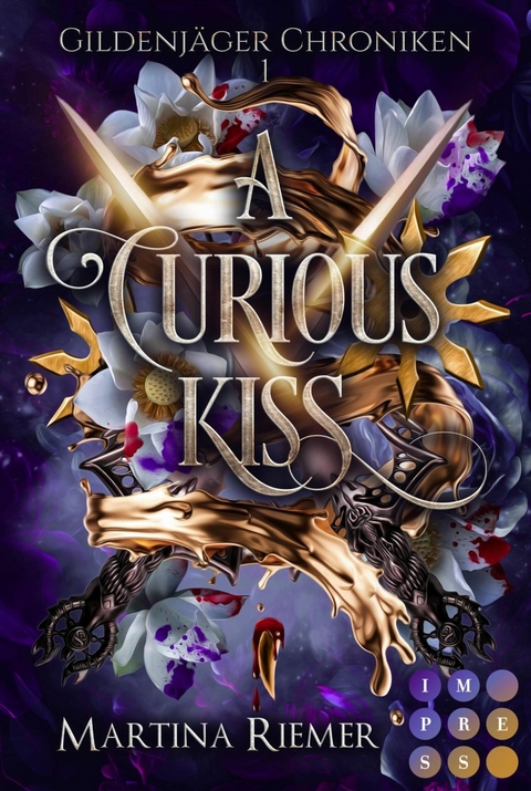 A Curious Kiss (Gildenjäger Chroniken 1) - Martina Riemer