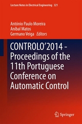 CONTROLO’2014 – Proceedings of the 11th Portuguese Conference on Automatic Control - 