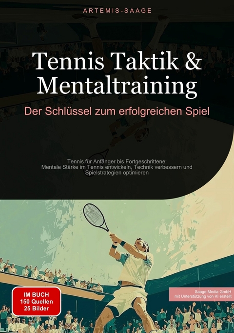 Tennis Taktik & Mentaltraining: Der Schlüssel zum erfolgreichen Spiel -  Artemis Saage