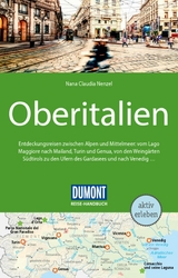 DuMont Reise-Handbuch Reiseführer E-Book Oberitalien -  Nana Claudia Nenzel