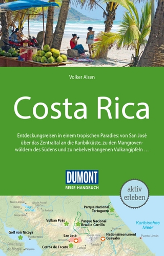 DuMont Reise-Handbuch Reiseführer E-Book Costa Rica - Volker Alsen