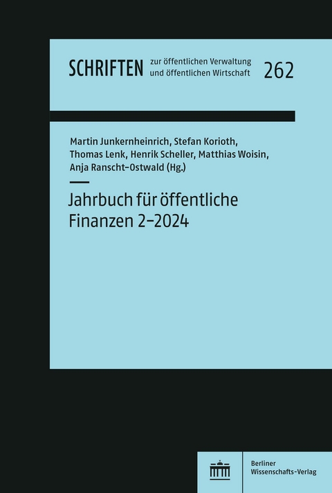 Jahrbuch für öffentliche Finanzen (2024) 2 - 