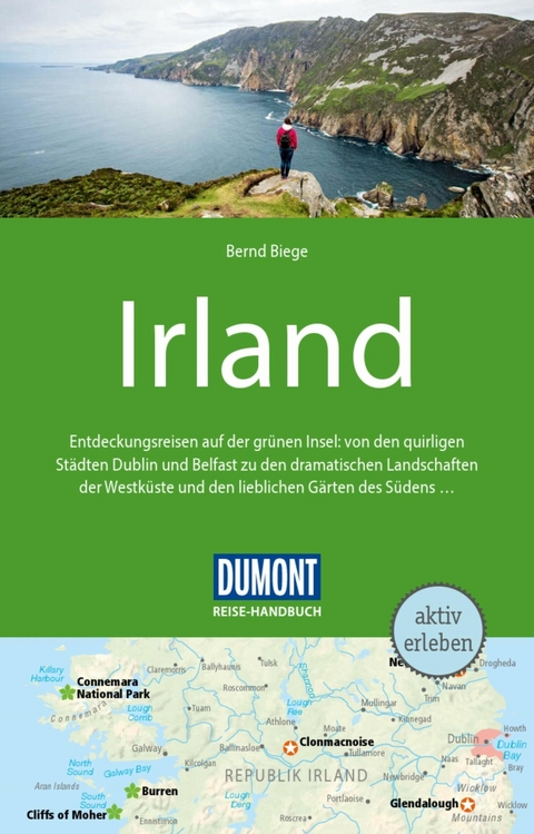 DuMont Reise-Handbuch Reiseführer E-Book Irland -  Bernd Biege