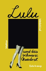 Lulu und das schwarze Quadrat - Nicolas Mahler