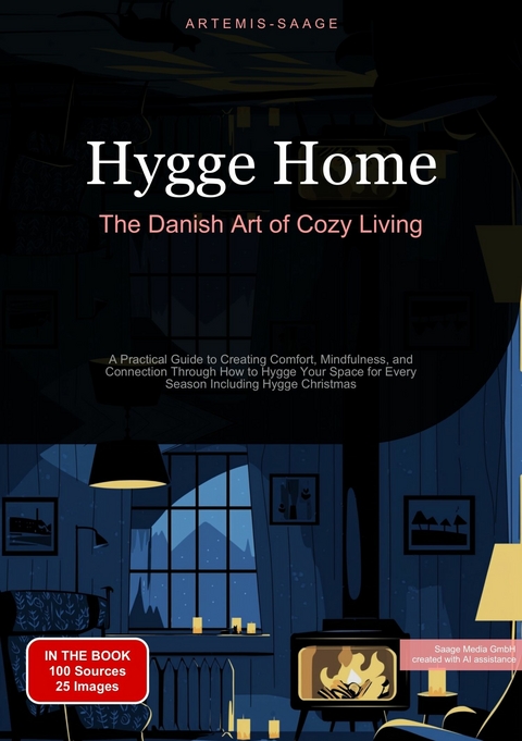 Hygge Home: The Danish Art of Cozy Living -  Artemis Saage