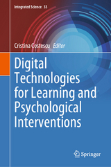 Digital Technologies for Learning and Psychological Interventions - 