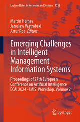 Emerging Challenges in Intelligent Management Information Systems - 