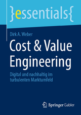 Cost & Value Engineering -  Dirk A. Weber