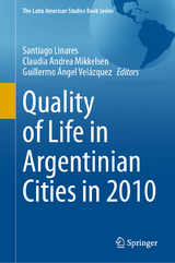 Quality of Life in Argentinian Cities in 2010 - 