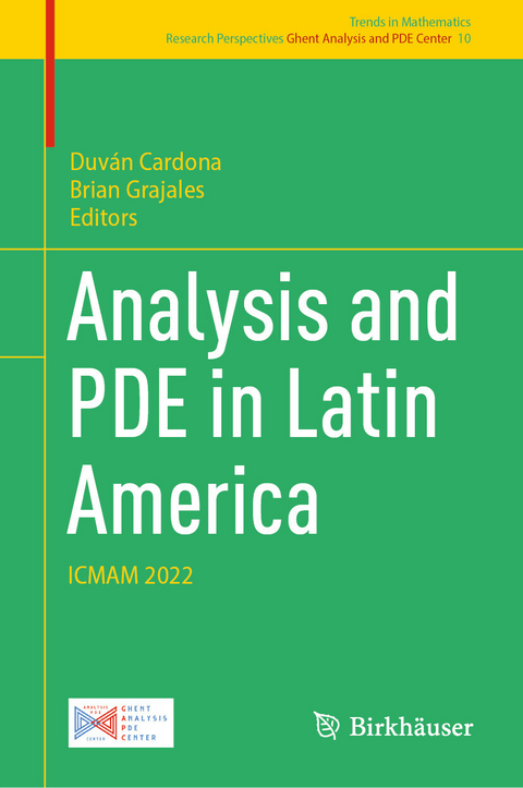 Analysis and PDE in Latin America - 