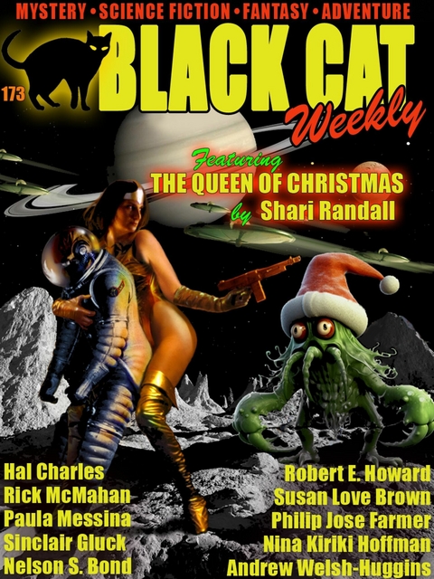 Black Cat Weekly #173 -  Shari Randall,  Andrew Welsh-Huggins,  Nina Kiriki Hoffman,  Rick McMahan,  Paula Messina,  Susan Love Br