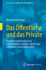 Das Öffentliche und das Private -  Wolfgang Osterhage