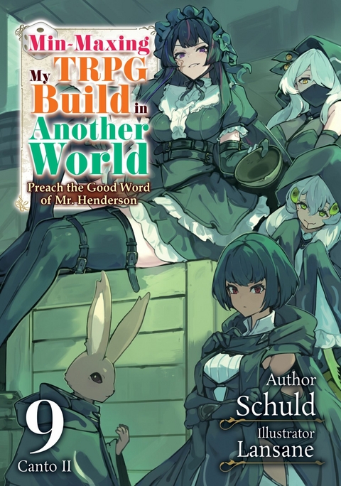 Min-Maxing My TRPG Build in Another World: Volume 9 Canto II -  Schuld