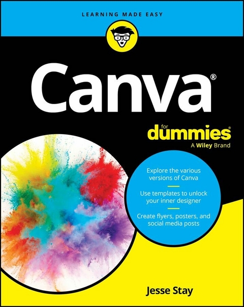 Canva For Dummies -  Jesse Stay