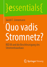 Quo vadis Stromnetz? -  Jacob F. Linnemann