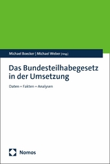 Das Bundesteilhabegesetz in der Umsetzung - 